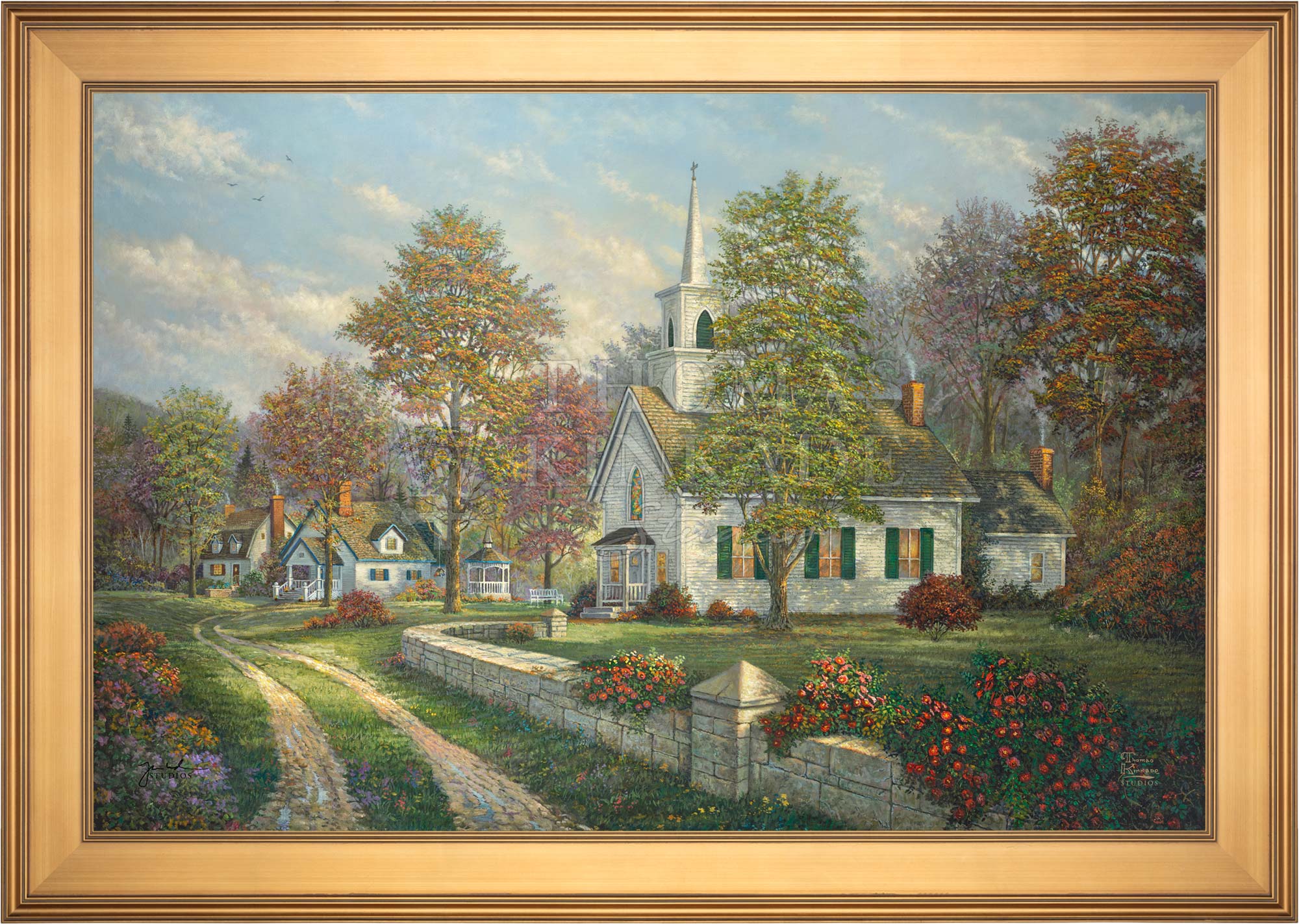 Serenity Chapel - Limited Edition Canvas - Image 16