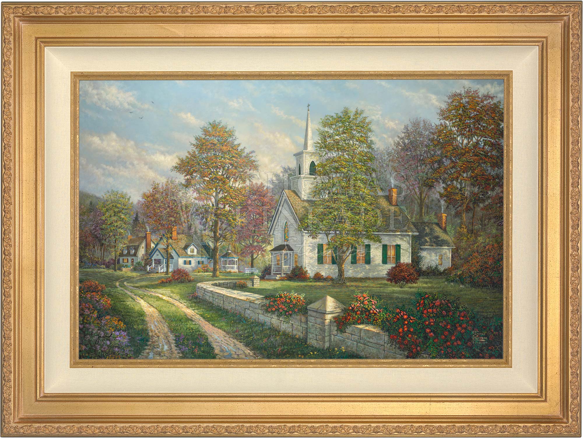 Serenity Chapel - Limited Edition Canvas - Image 4