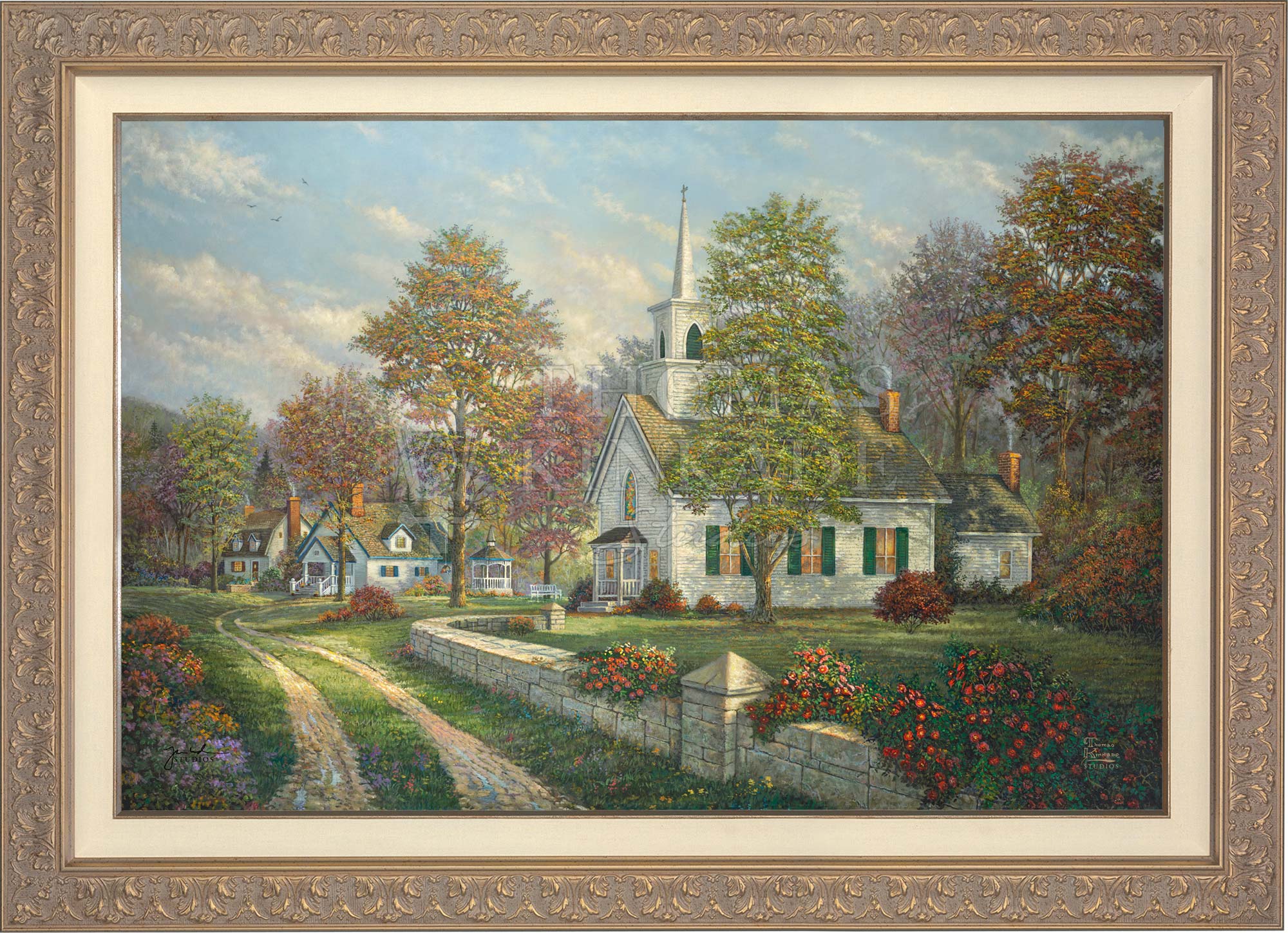 Serenity Chapel - Limited Edition Canvas - Image 8