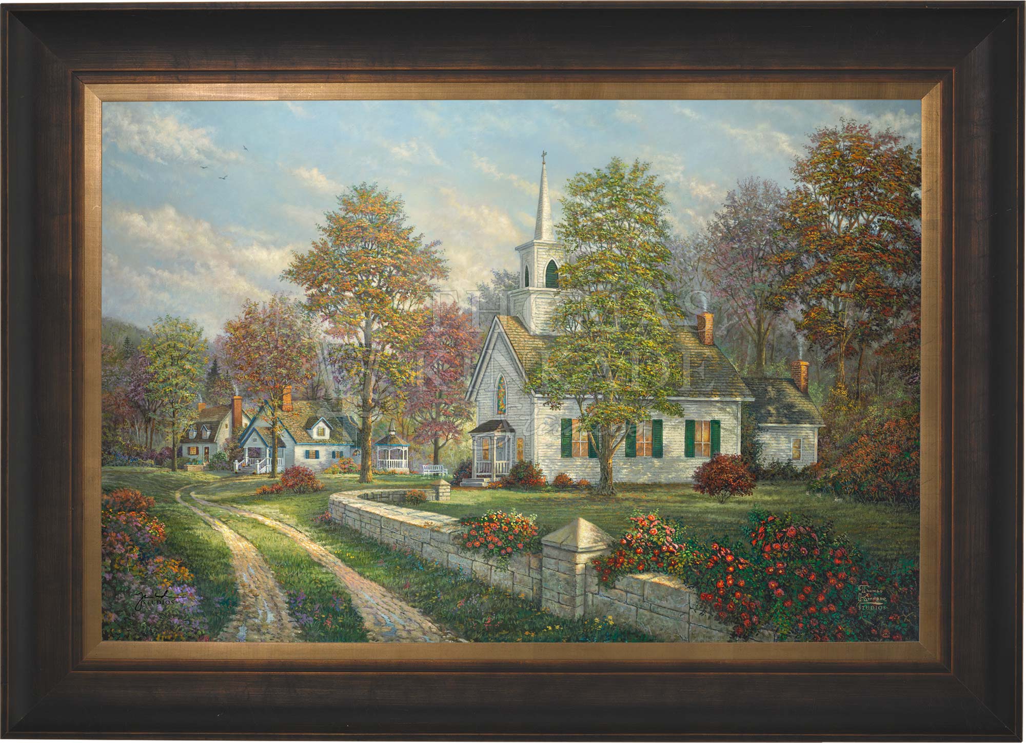 Serenity Chapel - Limited Edition Canvas - Image 9