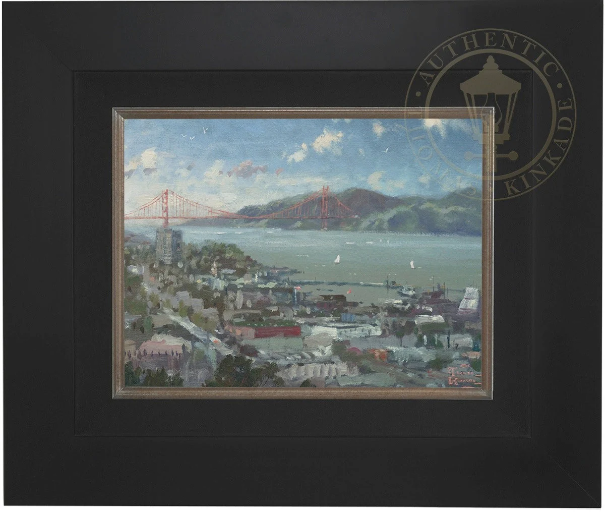 San Francisco, View from Coit Tower - Limited Edition Canvas - Image 8