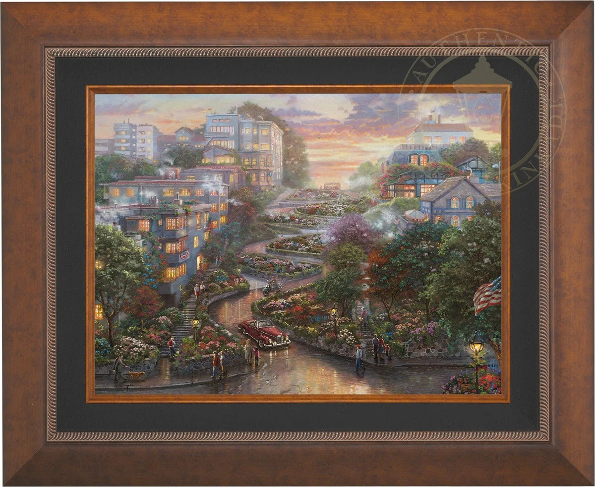 San Francisco, Lombard Street II - Limited Edition Canvas - Image 3
