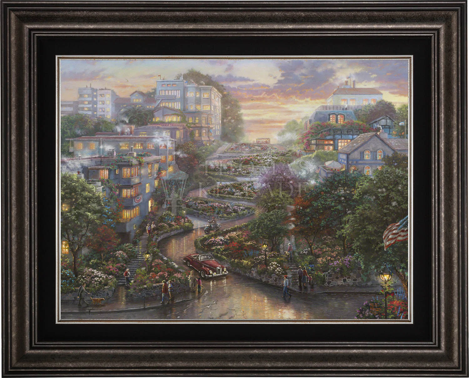 San Francisco, Lombard Street II - Limited Edition Canvas - Image 9