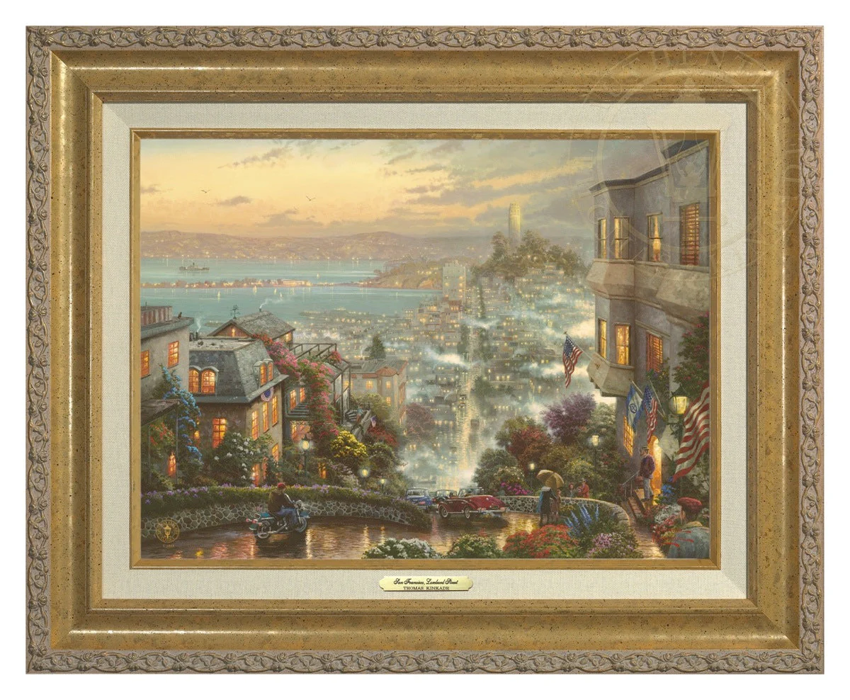 San Francisco, Lombard Street - Canvas Classics - Image 2