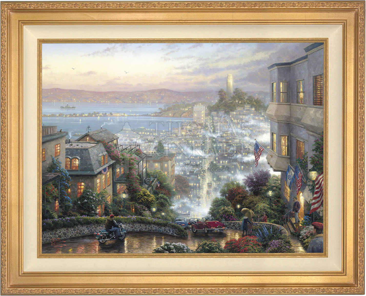 San Francisco, Lombard Street - Limited Edition Canvas - Image 2
