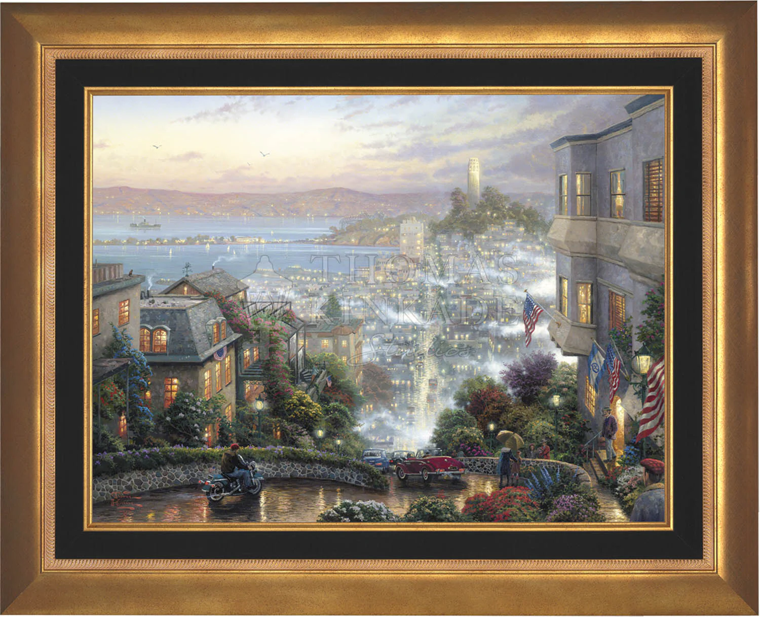 San Francisco, Lombard Street - Limited Edition Canvas - Image 4