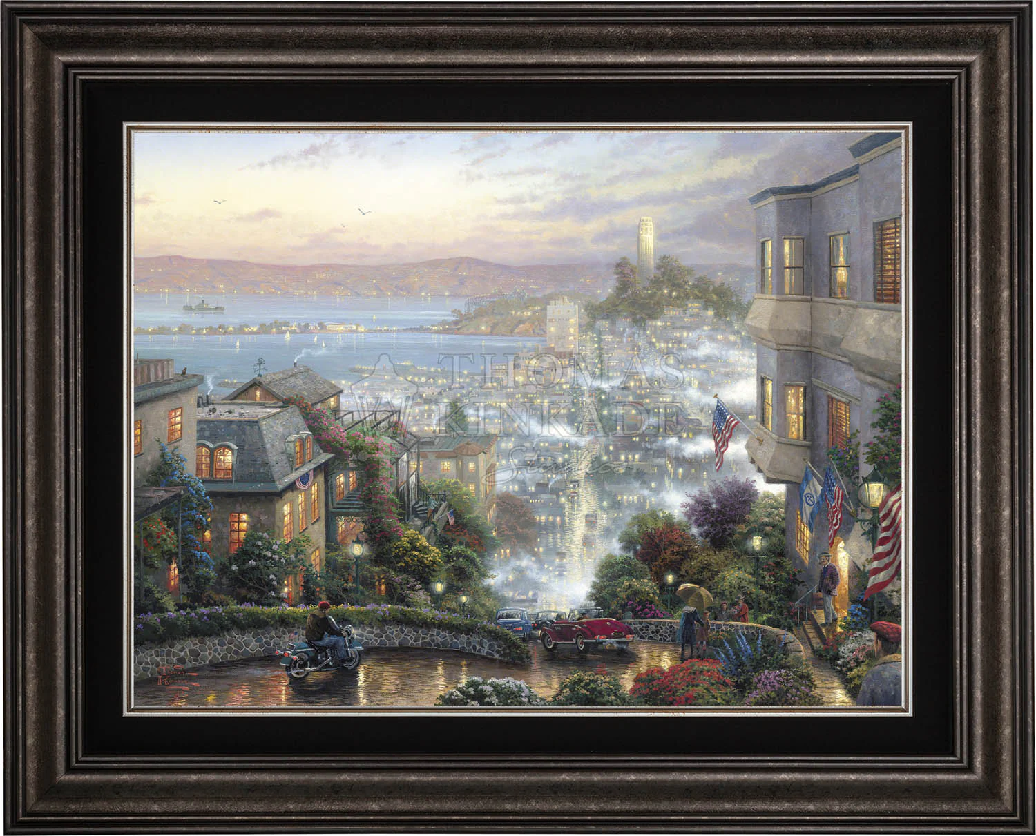 San Francisco, Lombard Street - Limited Edition Canvas - Image 9