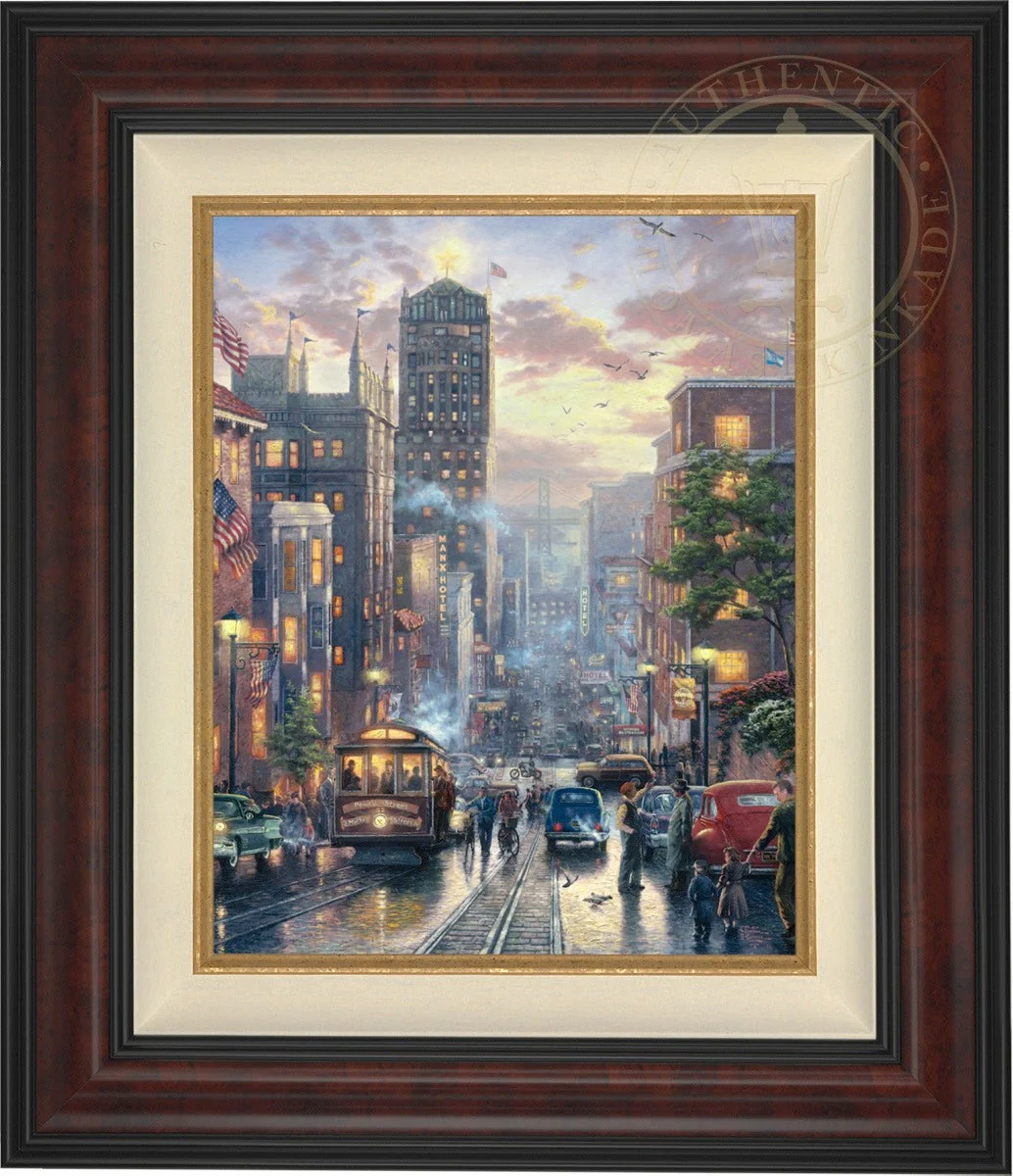 San Francisco, Powell Street - Limited Edition Canvas