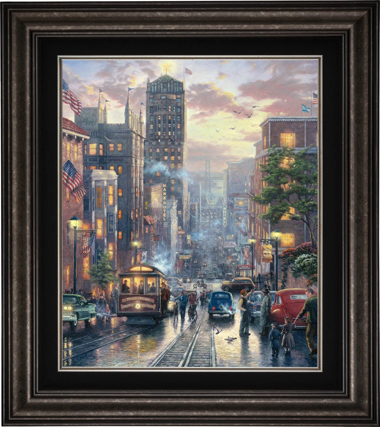 San Francisco, Powell Street - Limited Edition Canvas - Image 9