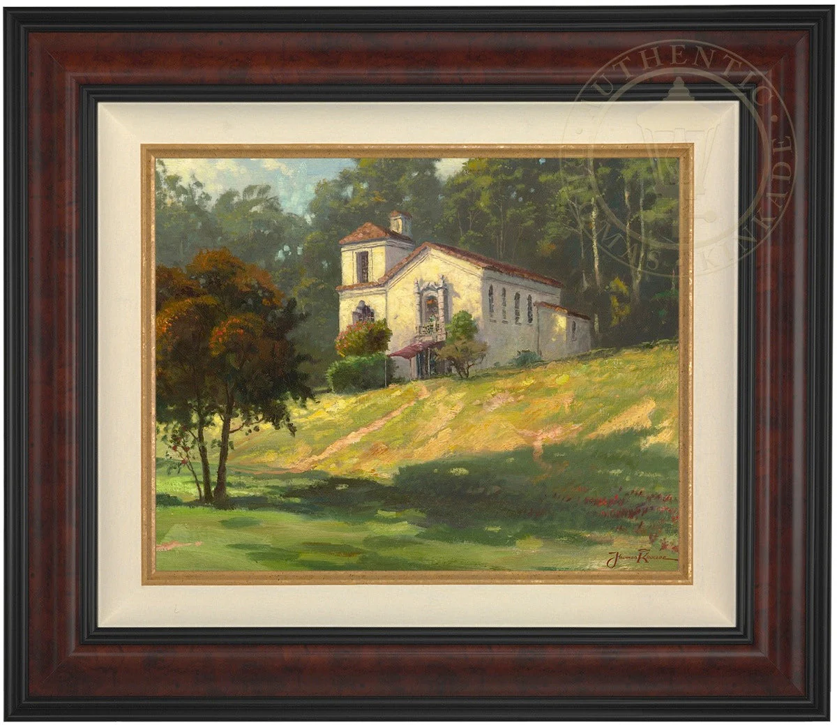 San Francisco, The Presidio - Limited Edition Canvas