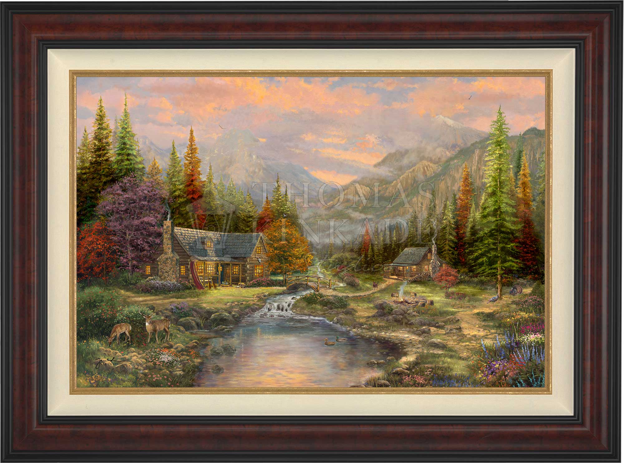 Sierra Paradise - Limited Edition Canvas