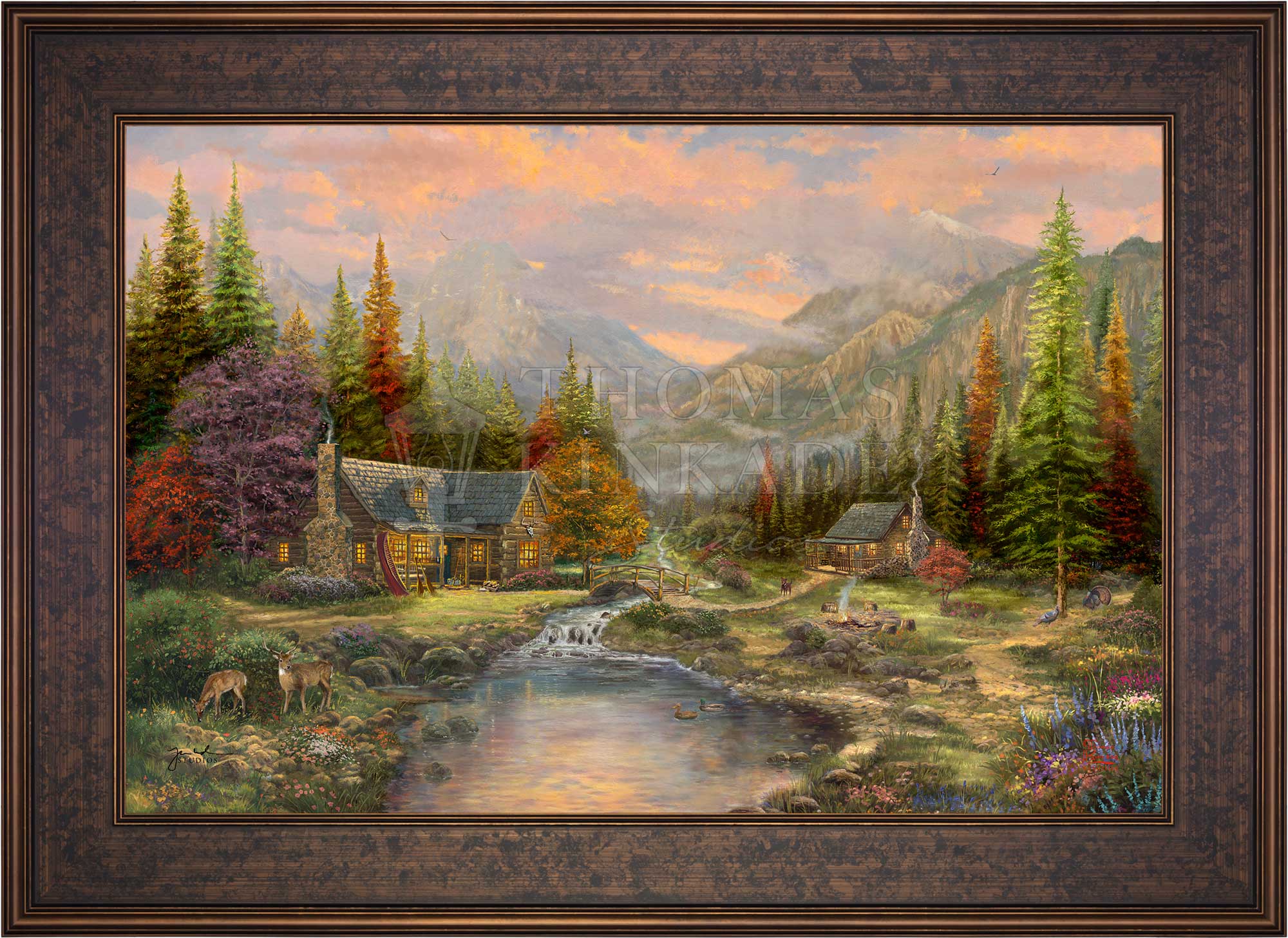 Sierra Paradise - Limited Edition Canvas - Image 12