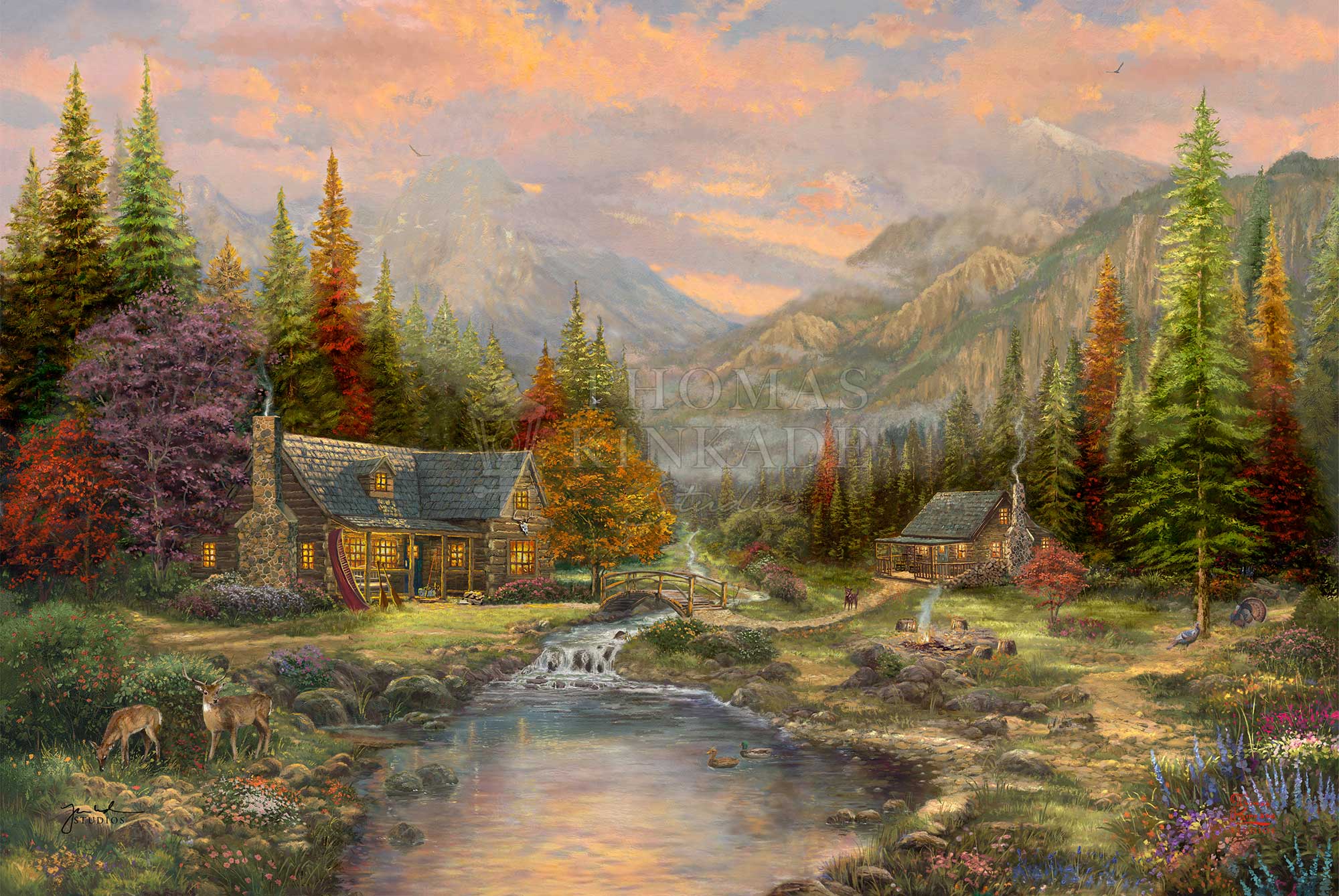 Sierra Paradise - Limited Edition Canvas - Image 18