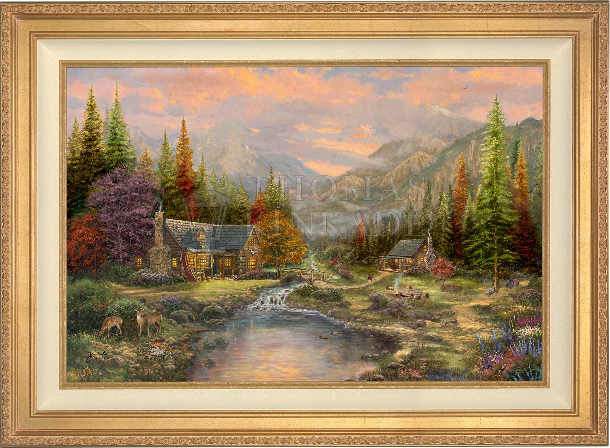 Sierra Paradise - Limited Edition Canvas - Image 2