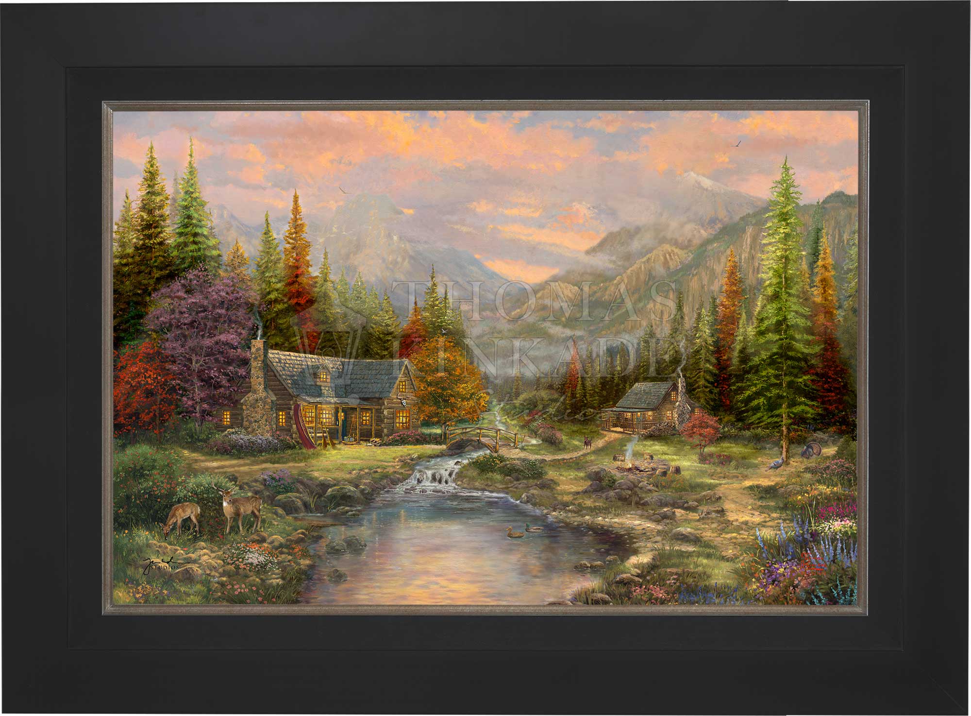Sierra Paradise - Limited Edition Canvas - Image 8