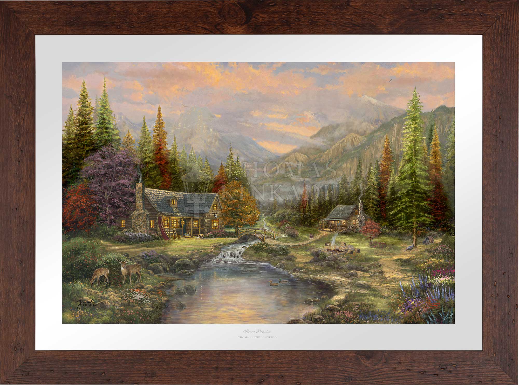 Sierra Paradise - Limited Edition Paper
