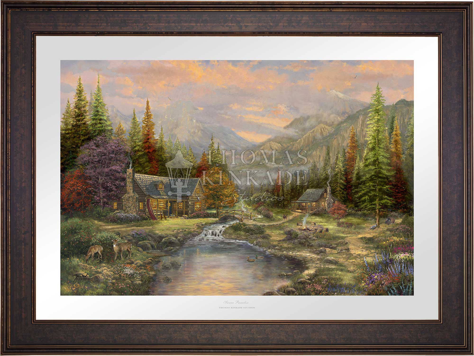 Sierra Paradise - Limited Edition Paper - Image 2