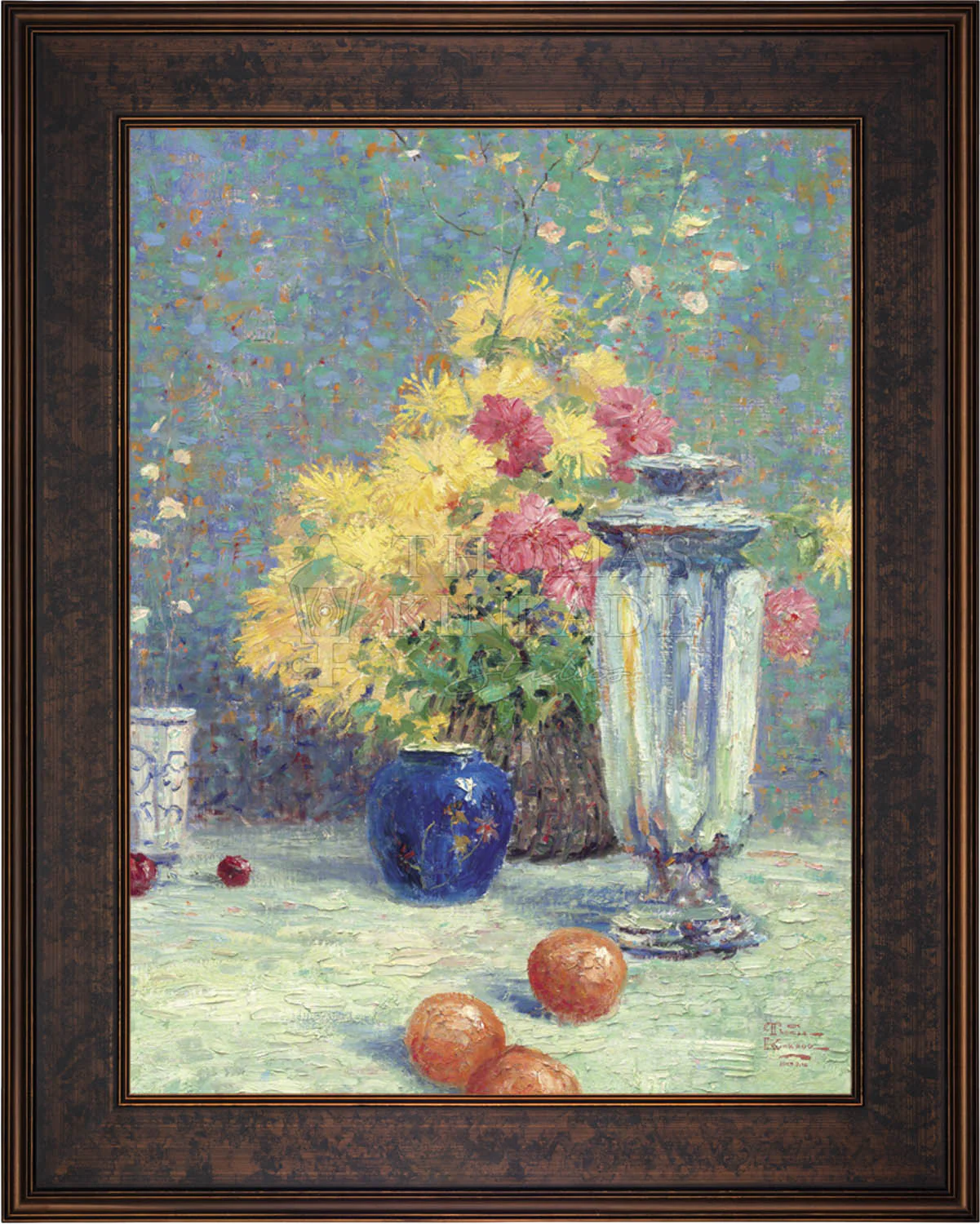 Silver and Gold - Limited Edition Canvas - Image 12