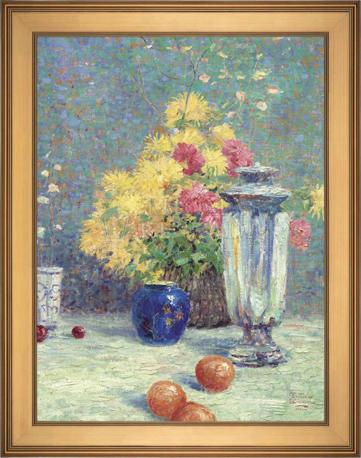 Silver and Gold - Limited Edition Canvas - Image 15