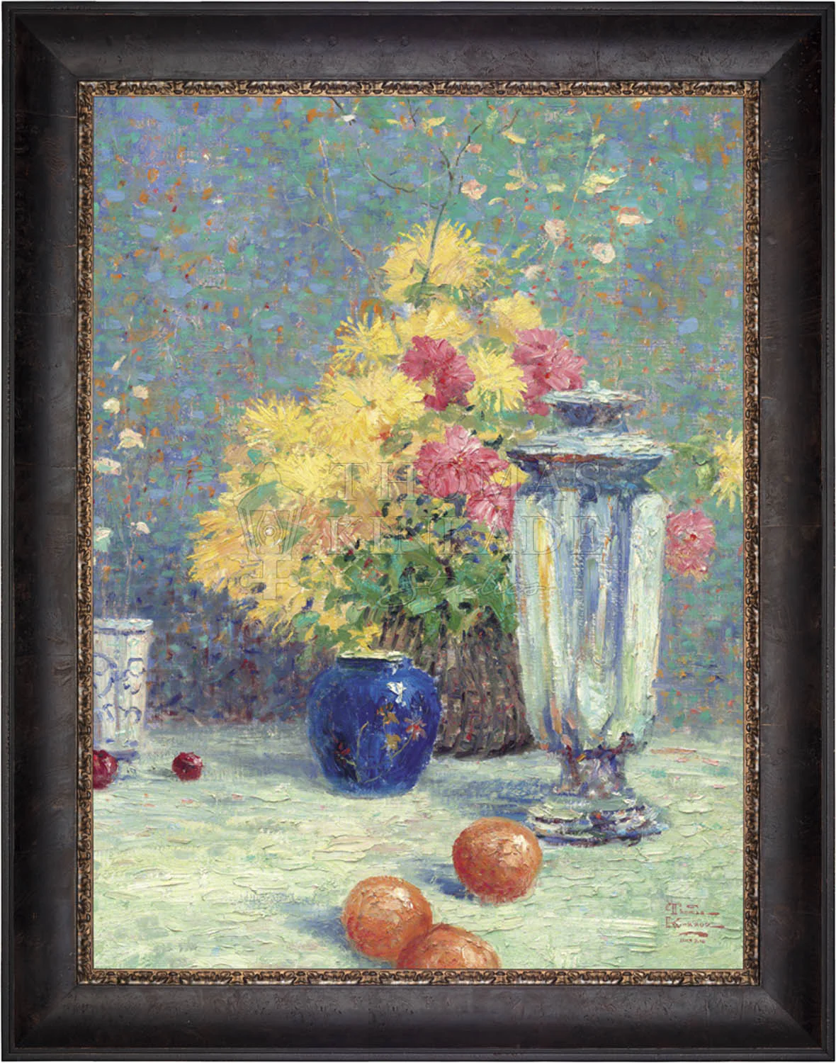 Silver and Gold - Limited Edition Canvas - Image 5