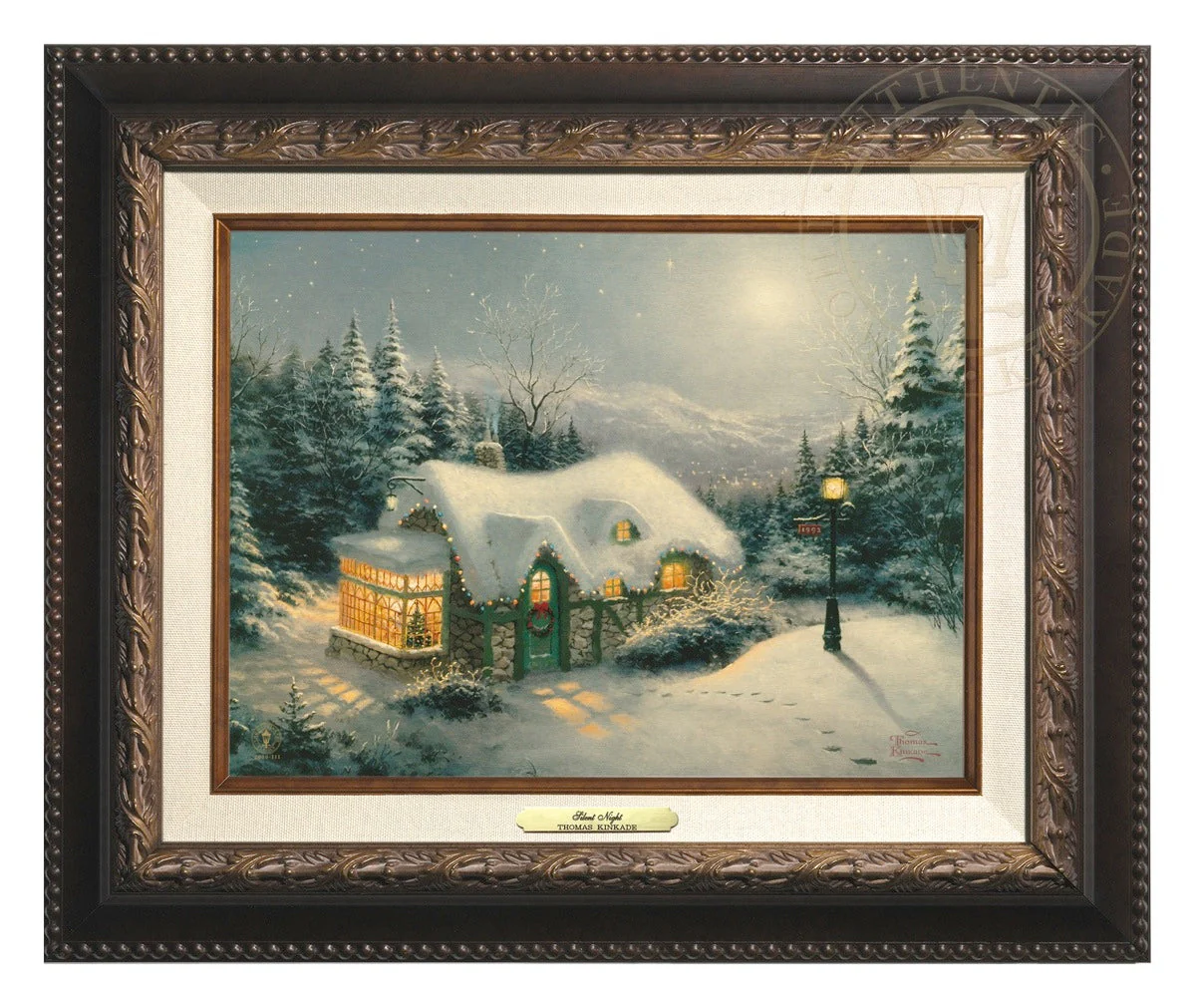 Silent Night - Canvas Classics