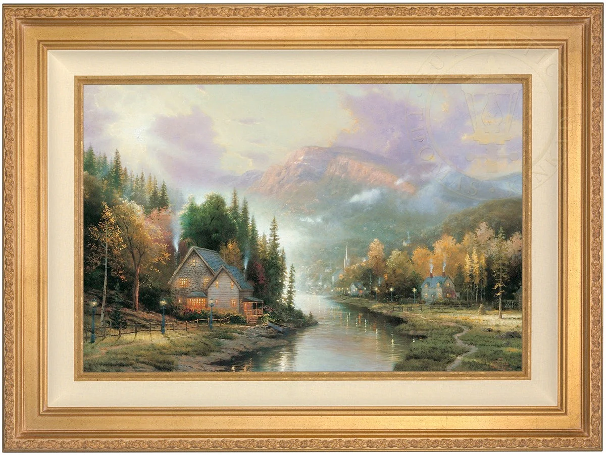 Simpler Times - Limited Edition Canvas - Image 2