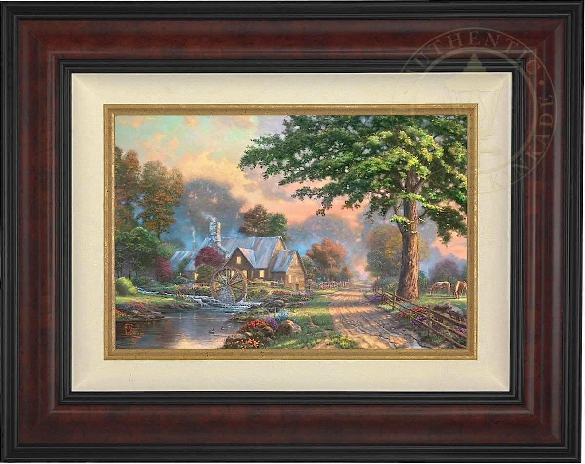 Simpler Times II - Limited Edition Canvas