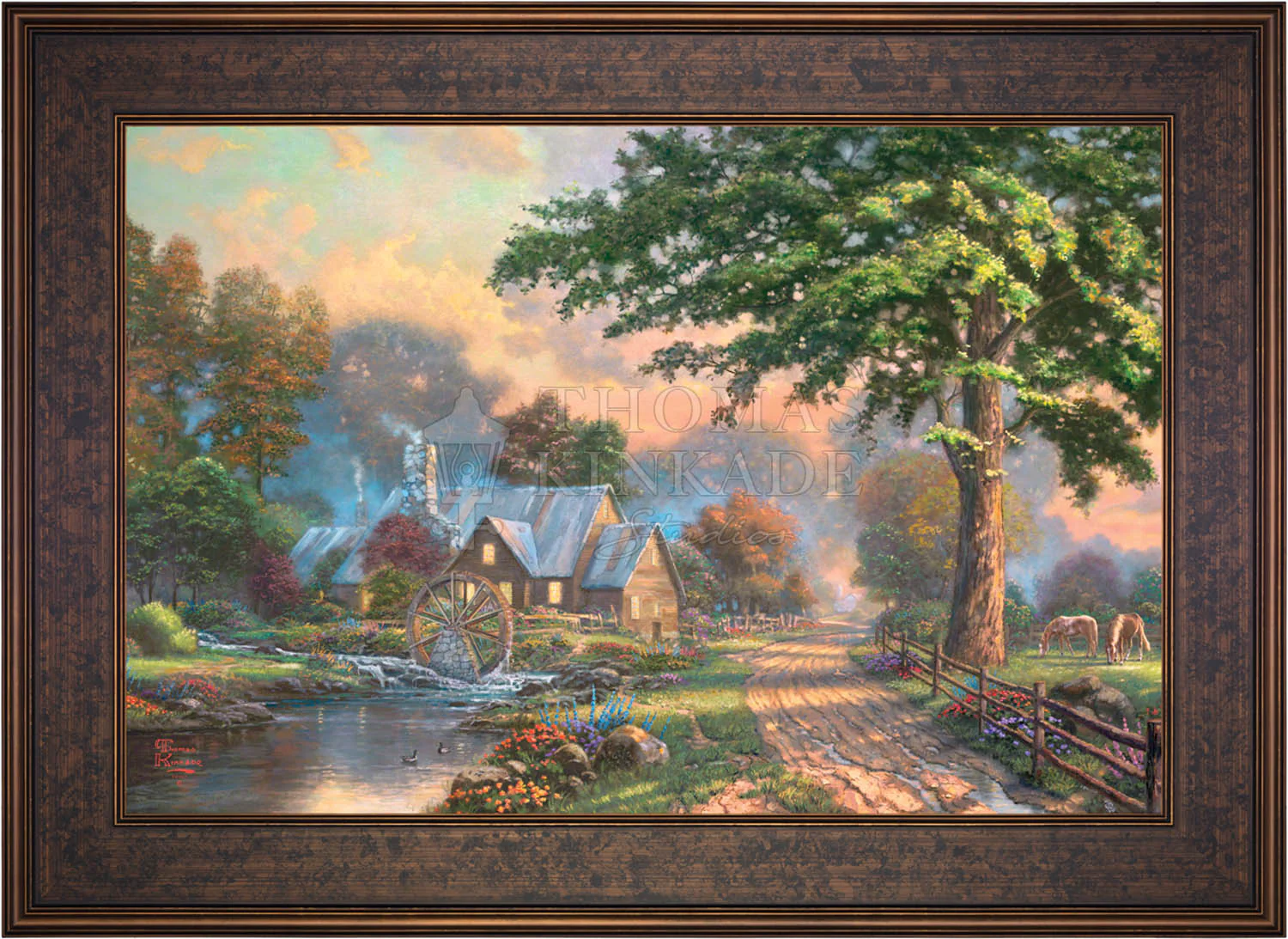Simpler Times II - Limited Edition Canvas - Image 12