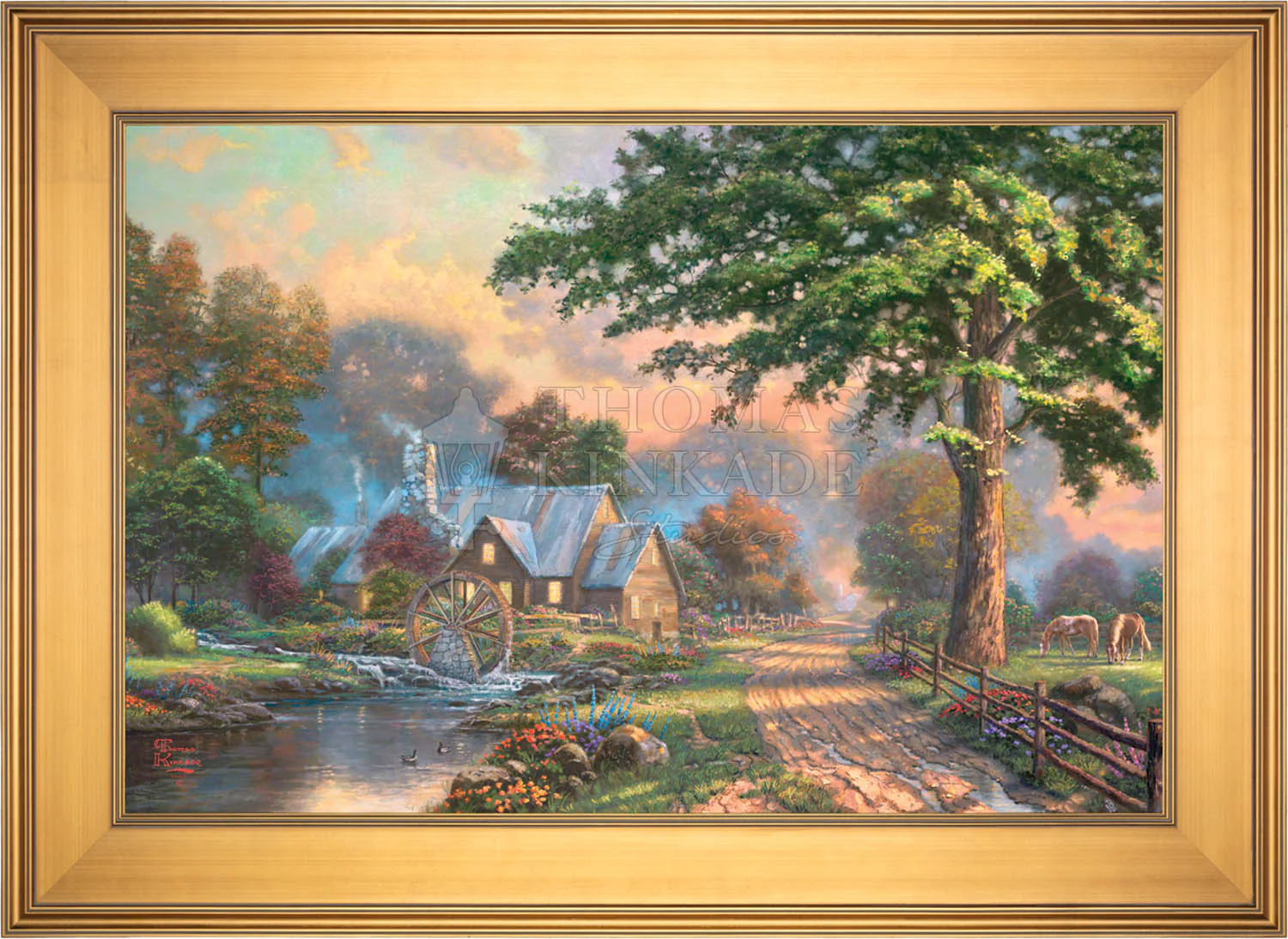 Simpler Times II - Limited Edition Canvas - Image 14