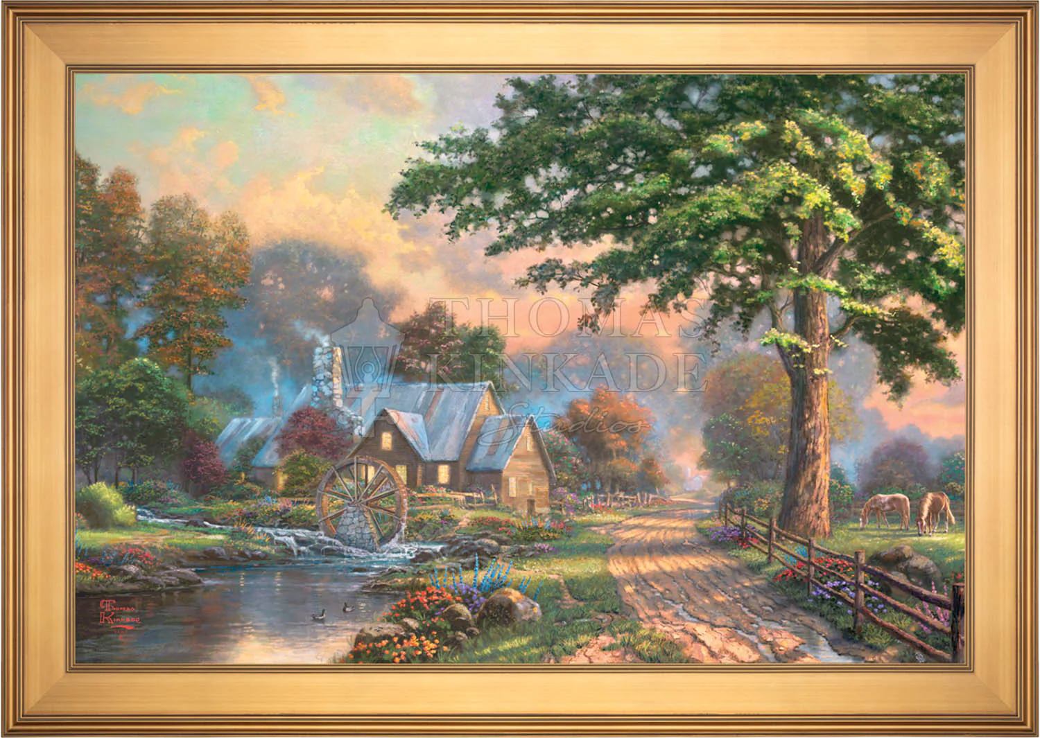 Simpler Times II - Limited Edition Canvas - Image 15