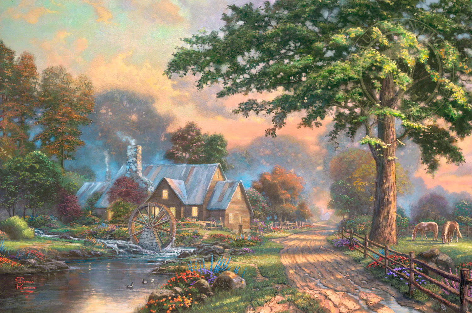 Simpler Times II - Limited Edition Canvas - Image 17