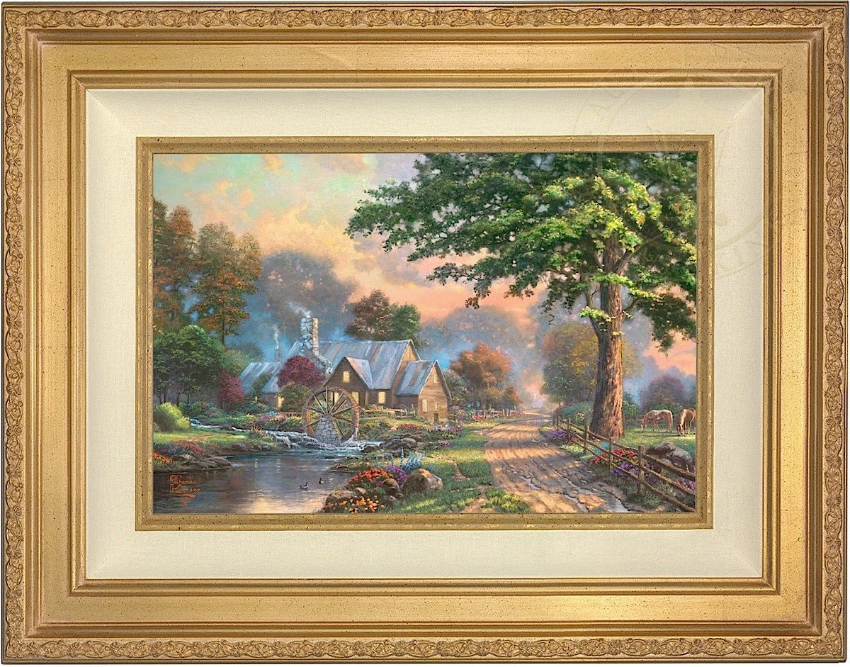 Simpler Times II - Limited Edition Canvas - Image 2