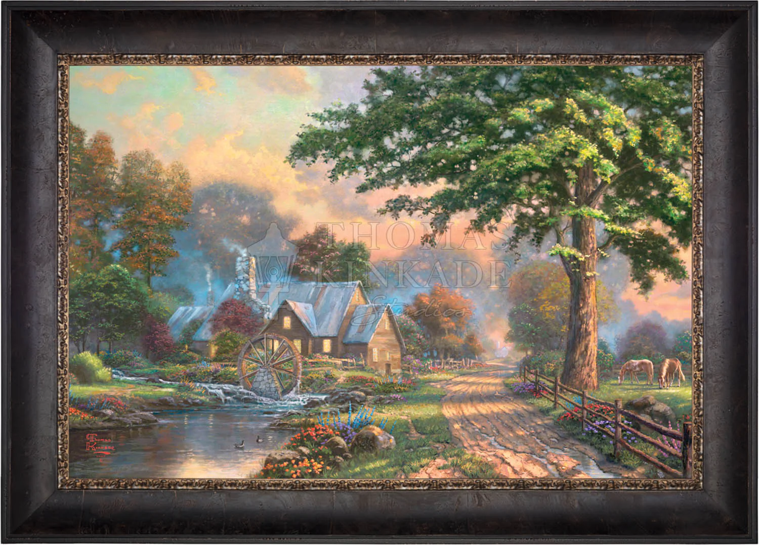 Simpler Times II - Limited Edition Canvas - Image 5