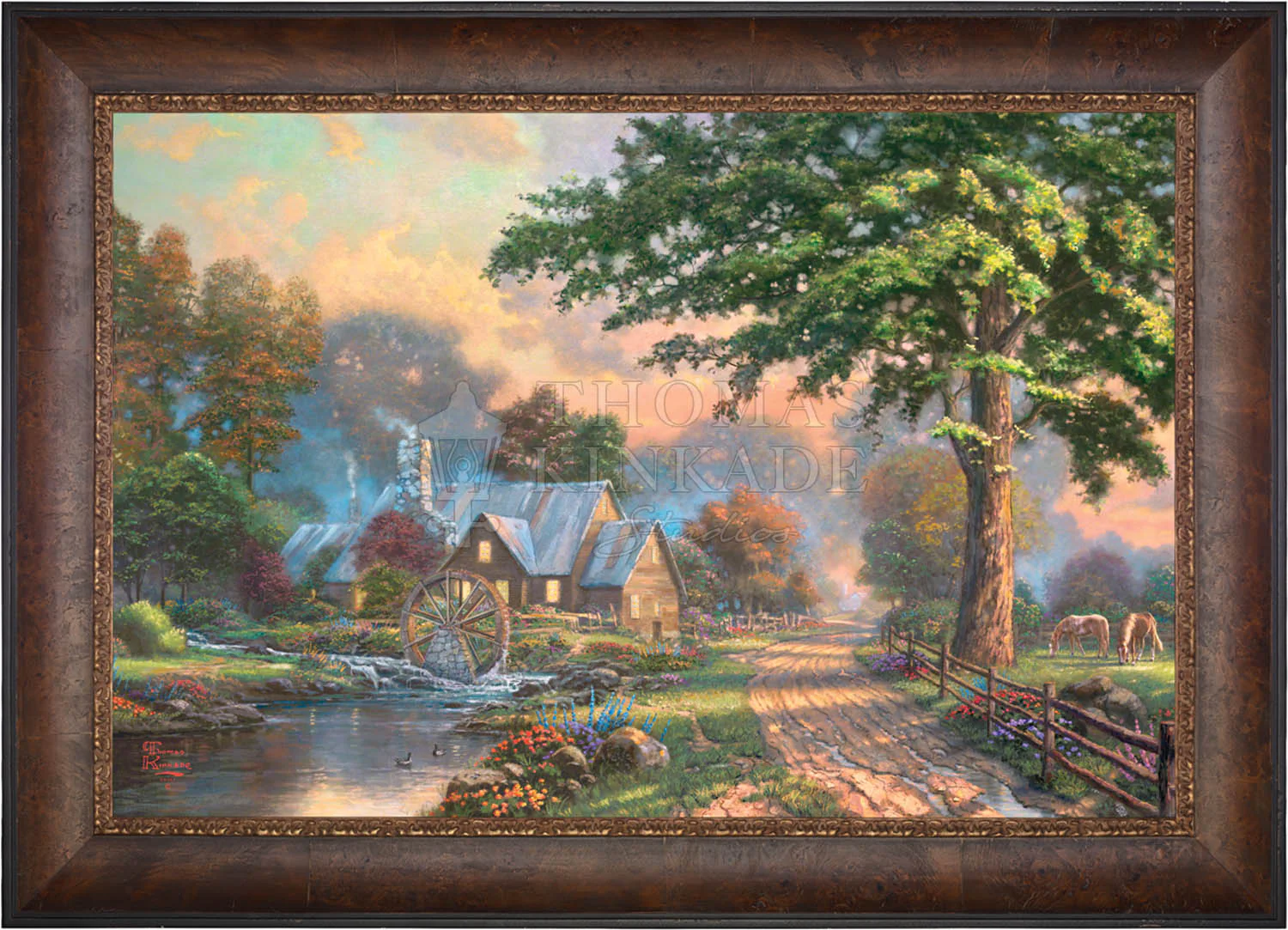 Simpler Times II - Limited Edition Canvas - Image 6