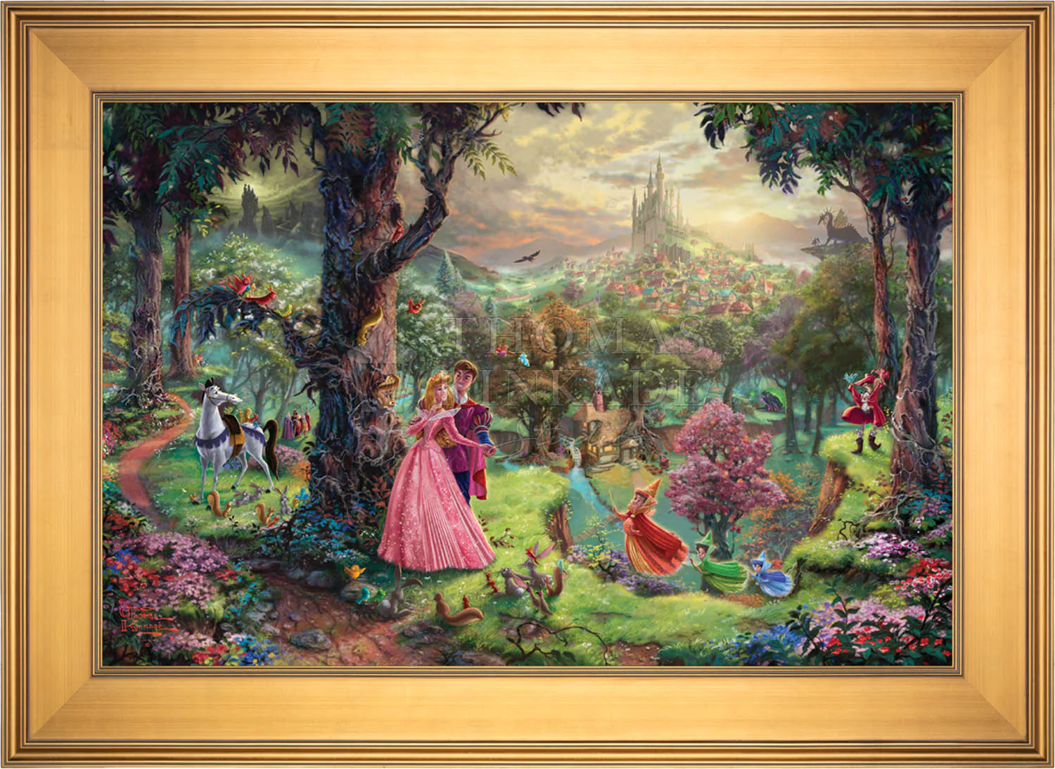 Disney Sleeping Beauty - Limited Edition Canvas - Image 15