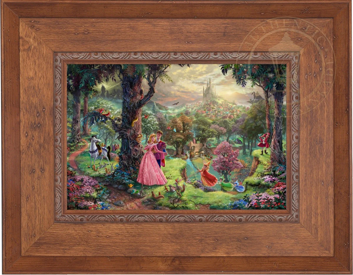Disney Sleeping Beauty - Limited Edition Canvas - Image 17