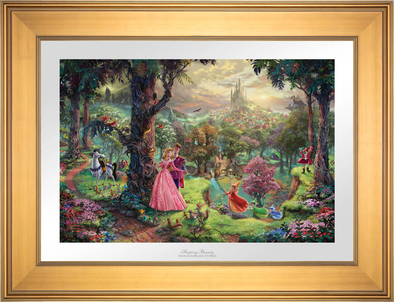 Disney Sleeping Beauty - Limited Edition Paper - Image 3