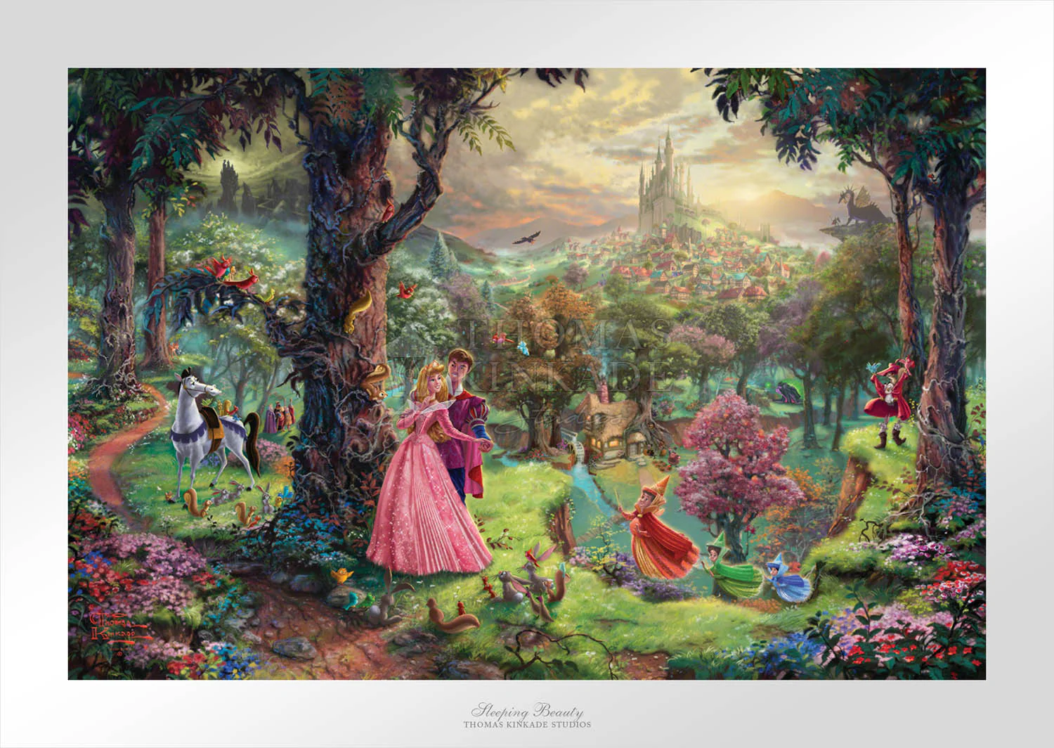 Disney Sleeping Beauty - Limited Edition Paper - Image 7