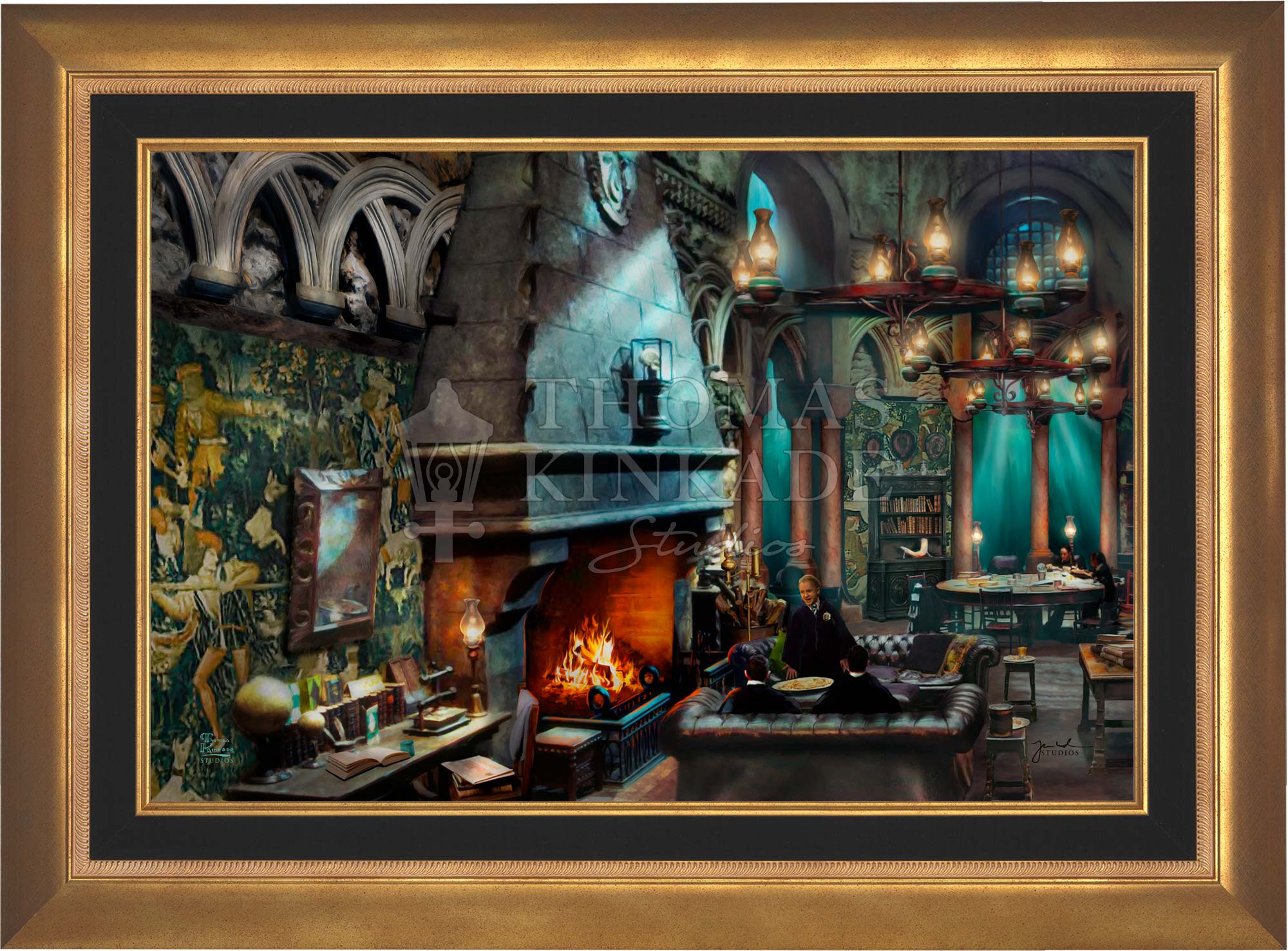 Harry Potter™ Slytherin Room - Limited Edition Canvas - Image 7