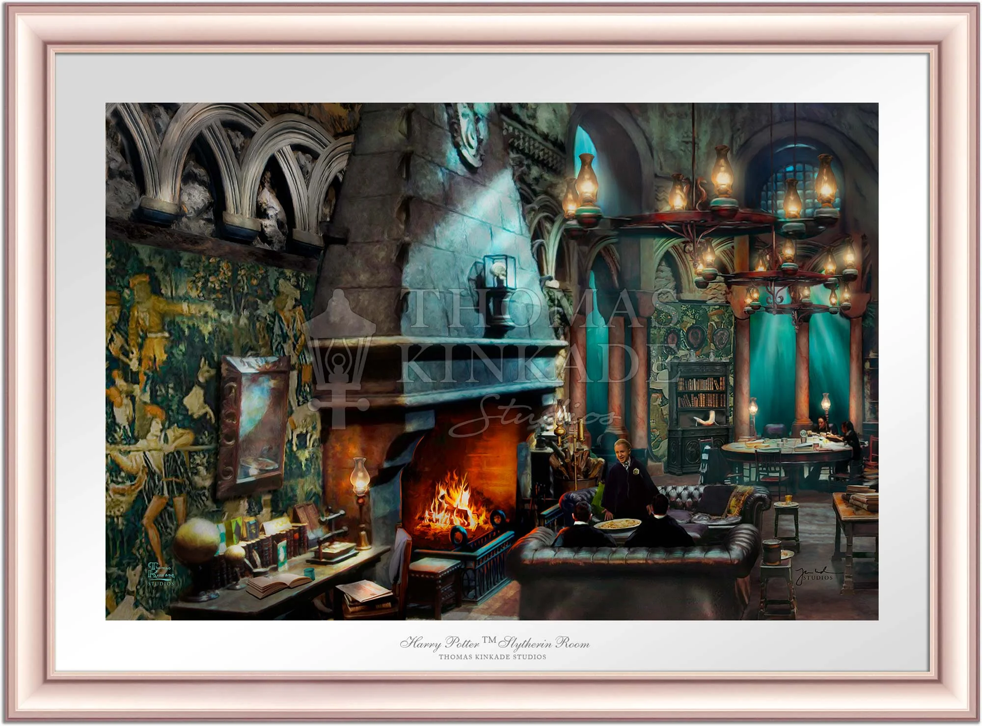 Harry Potter™ Slytherin Room - Limited Edition Paper - Image 7