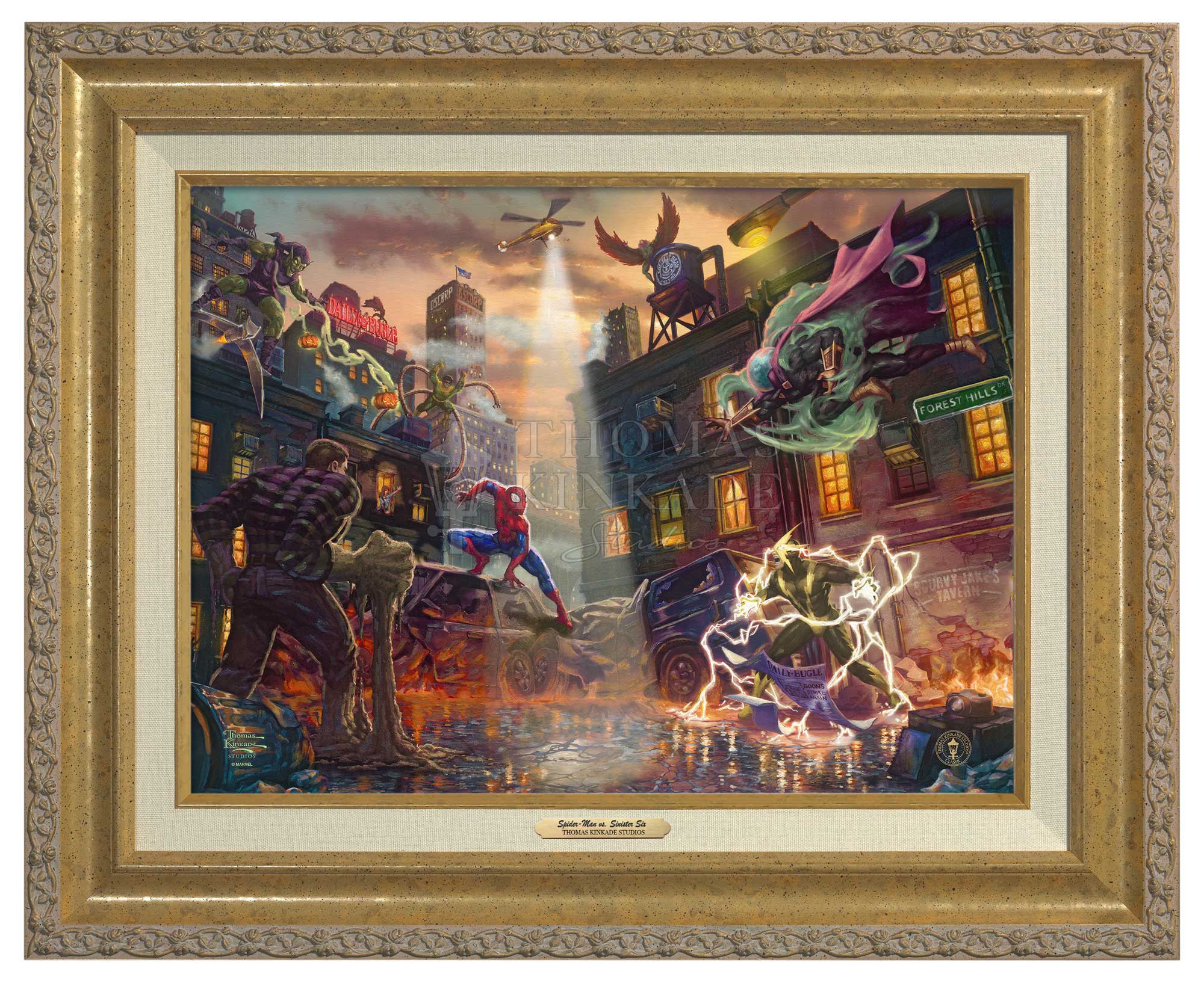 Spider-Man vs. the Sinister Six - Canvas Classics - Image 2