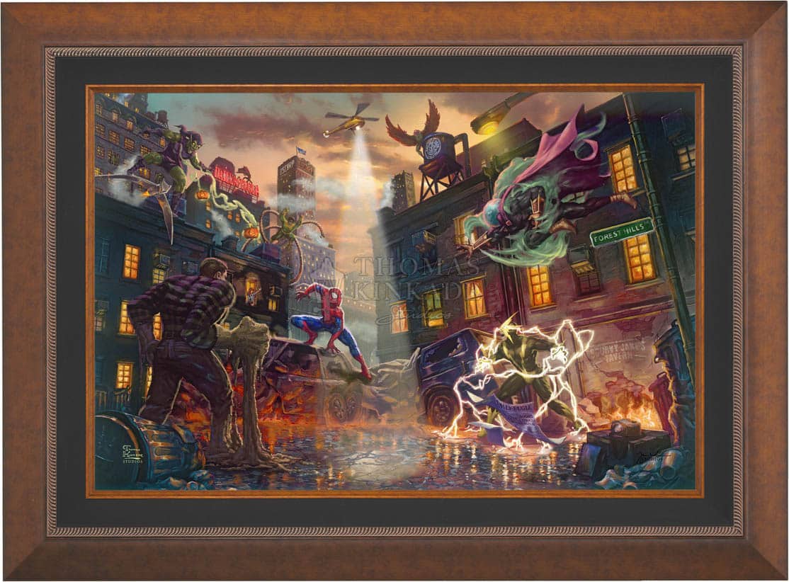 Spider-Man vs. the Sinister Six - Limited Edition Canvas - Image 3