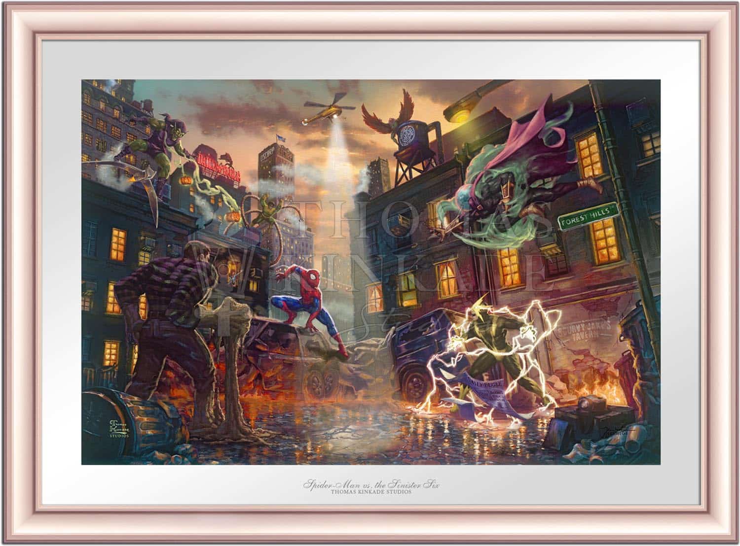 Spider-Man vs. the Sinister Six - Limited Edition Paper - Image 4