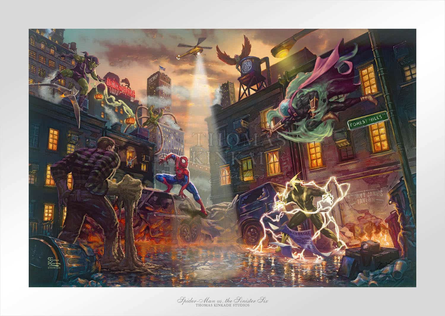 Spider-Man vs. the Sinister Six - Limited Edition Paper - Image 7