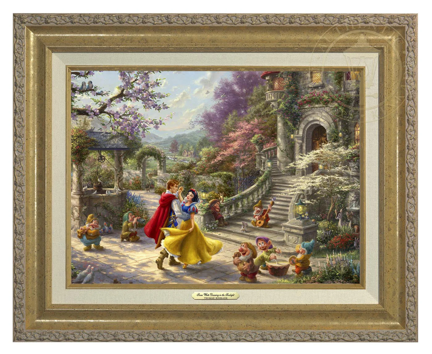 Disney Snow White Dancing in the Sunlight - Canvas Classics - Image 2