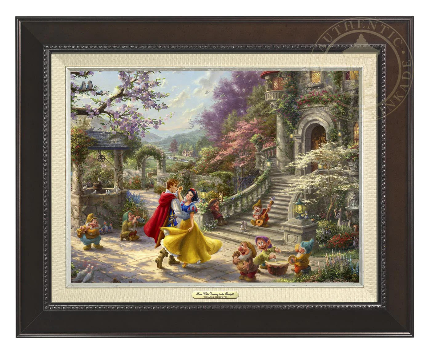 Disney Snow White Dancing in the Sunlight - Canvas Classics - Image 5