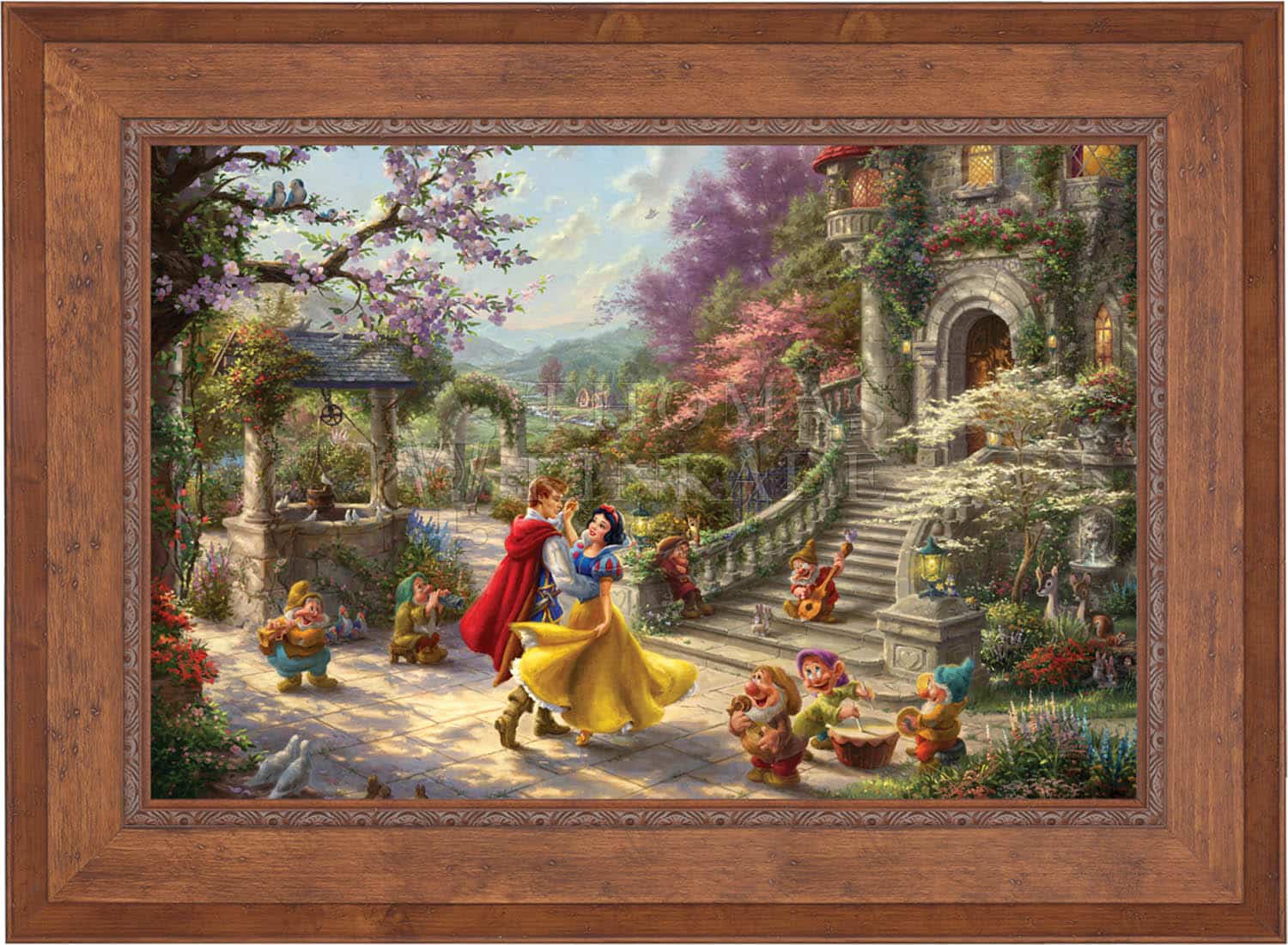 Disney Snow White Dancing in the Sunlight - Jewel Edition Art - Image 16
