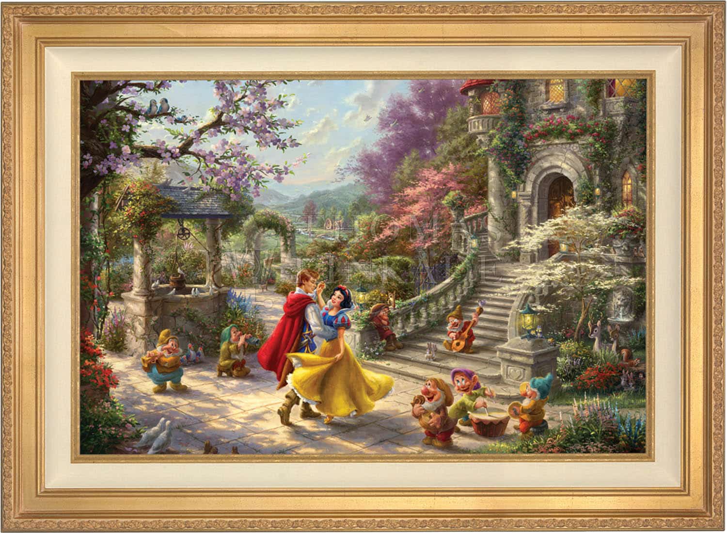 Disney Snow White Dancing in the Sunlight - Jewel Edition Art - Image 2