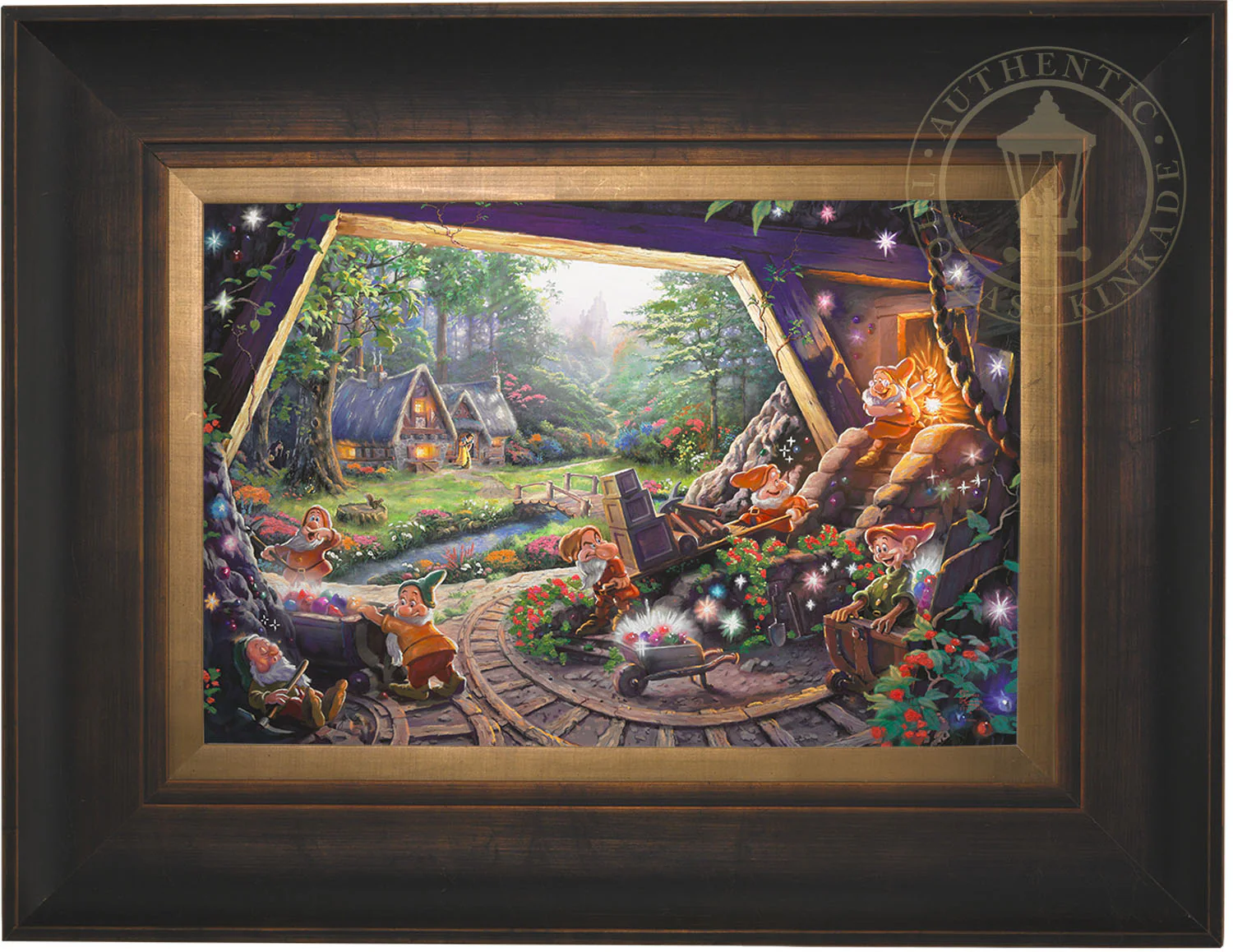 Disney Snow White and the Seven Dwarfs - Jewel Edition Art - Image 12