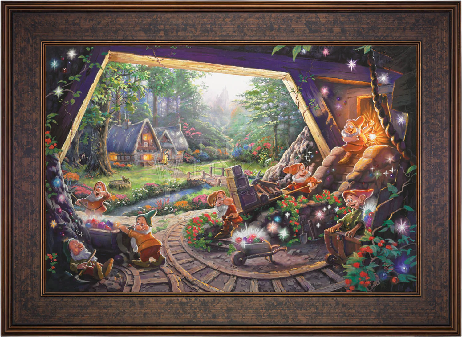 Disney Snow White and the Seven Dwarfs - Jewel Edition Art - Image 13